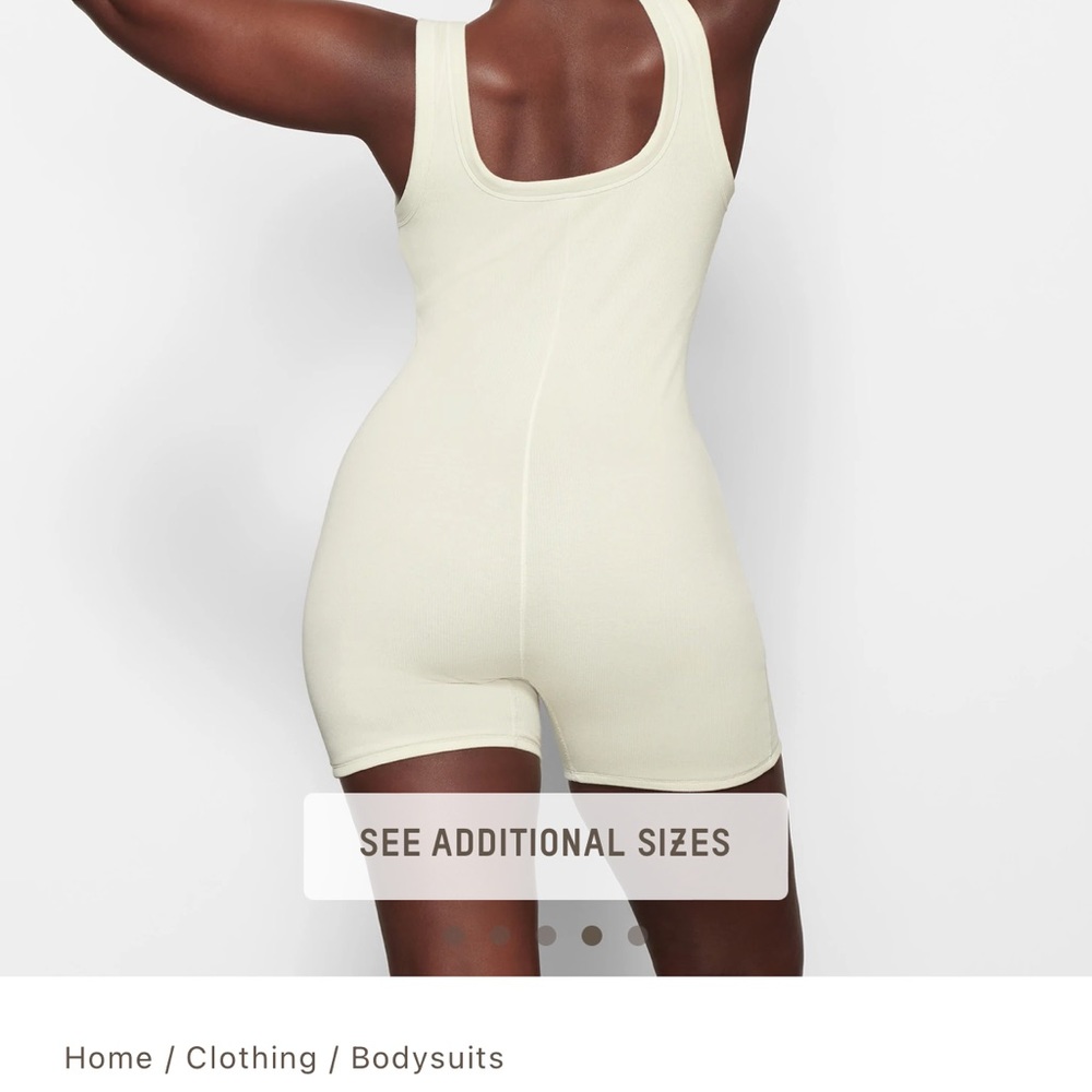 SKIMS Cotton rib onesie